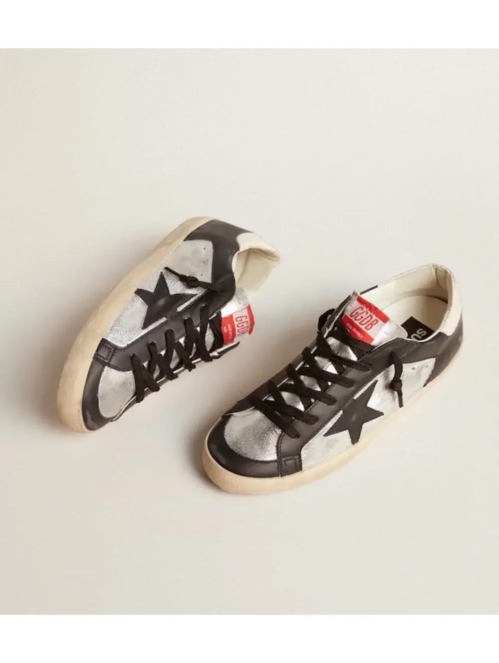 Golden Goose Super Star Sneakers(PLEASE CHECK AVAILABILITY BEOFRE PURCHASE) - Picture 2 of 2